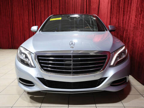 2014 Mercedes-Benz S-Class S 550 4MATIC