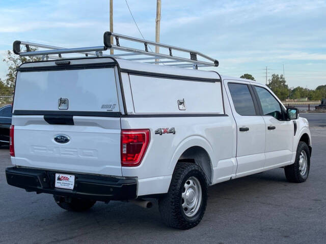 2021 Ford F-150 for sale at Elite Motor Group Limited in South Houston, TX