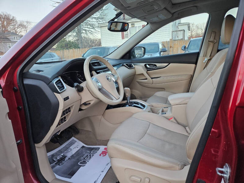 2015 Nissan Rogue SL