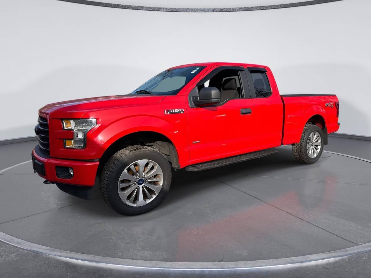 2017 Ford F-150 XL SuperCab 4WD