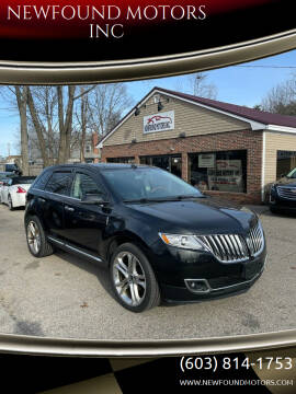 2015 Lincoln MKX for sale at NEWFOUND MOTORS INC in Seabrook NH