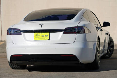 2021 Tesla Model S Long Range