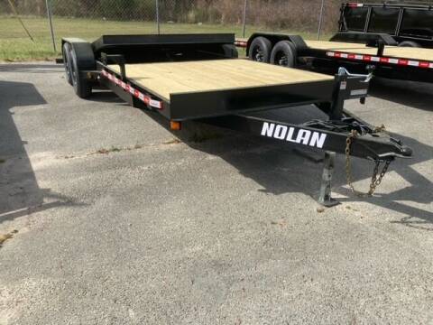 2024 NEW NOLAN  82" X 22'  10K  HALF TILT EQUIP for sale at Sanders Motor Company in Goldsboro NC