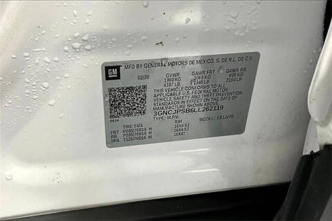 2020 Chevrolet Trax LT