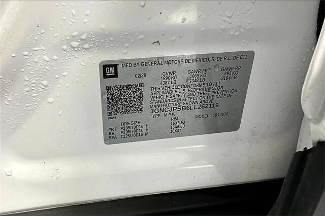 2020 Chevrolet Trax LT