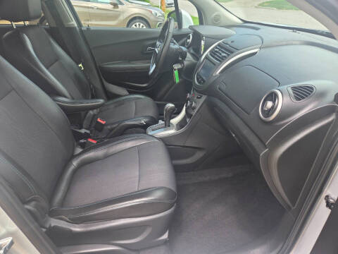 2016 Chevrolet Trax LT