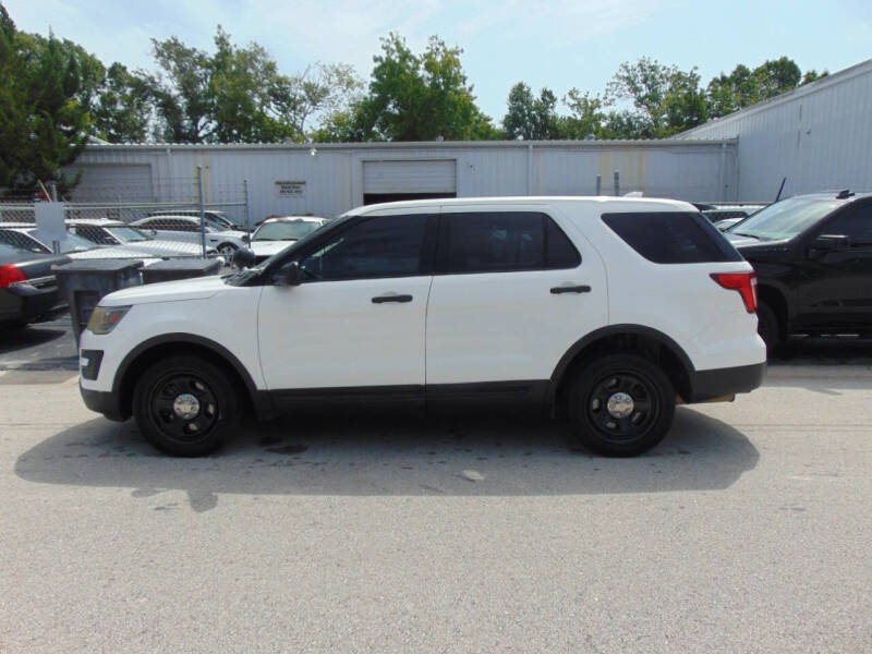 2016 Ford Explorer Police Interceptor Utility