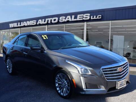 2017 Cadillac CTS for sale at Williams Auto Sales, LLC in Cookeville TN
