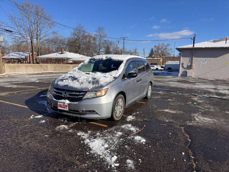 2016 Honda Odyssey LX