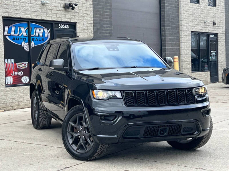 2021 Jeep Grand Cherokee 80th Edition's photo