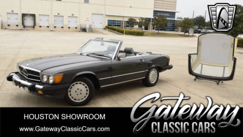 1988 Mercedes-Benz 560-Class 560 SL