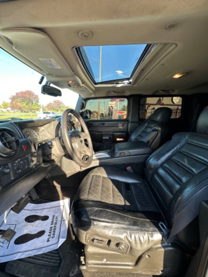 2006 HUMMER H2 for sale at First Choice Auto Sales LLC in Detroit, MI