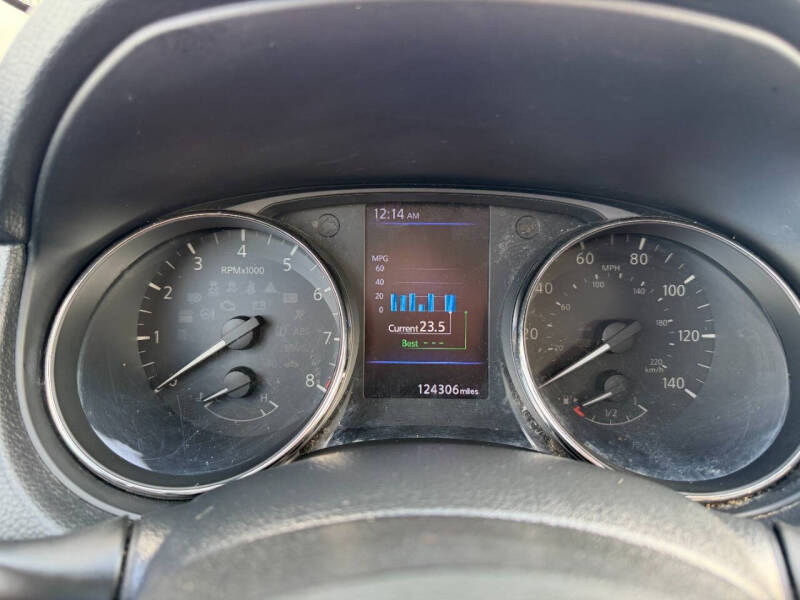 2018 Nissan Rogue SV