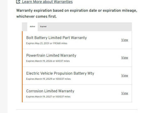 2020 Chevrolet Bolt EV Premier