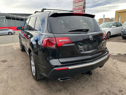 2013 Acura MDX SH-AWD w/Tech
