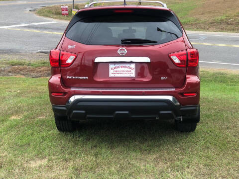 2017 Nissan Pathfinder SV