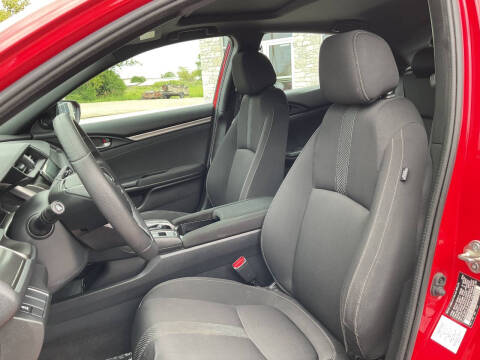 2018 Honda Civic EX
