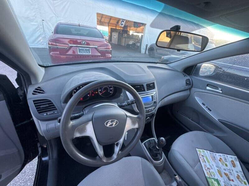 2013 Hyundai Accent GS