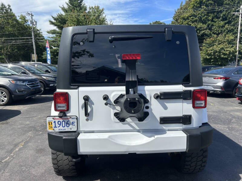 2016 Jeep Wrangler Unlimited Sahara