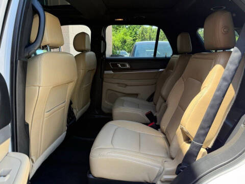 2016 Ford Explorer Limited