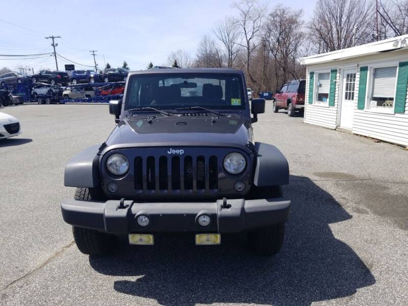 2014 Jeep Wrangler for sale at AutoConnect Motors in Kenvil NJ