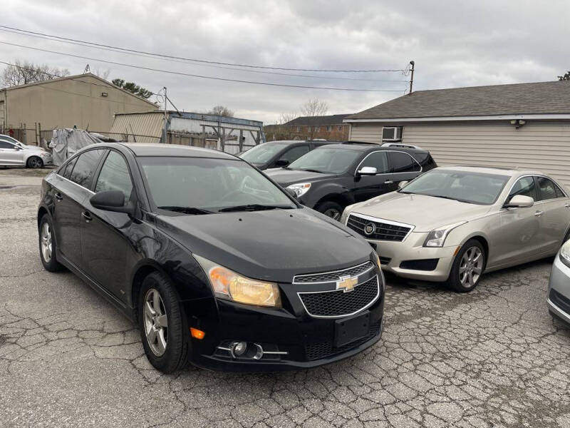Used 2011 Chevrolet Cruze 1LT with VIN 1G1PF5S96B7160361 for sale in Cincinnati, OH
