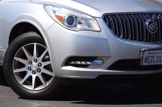 2017 Buick Enclave Leather