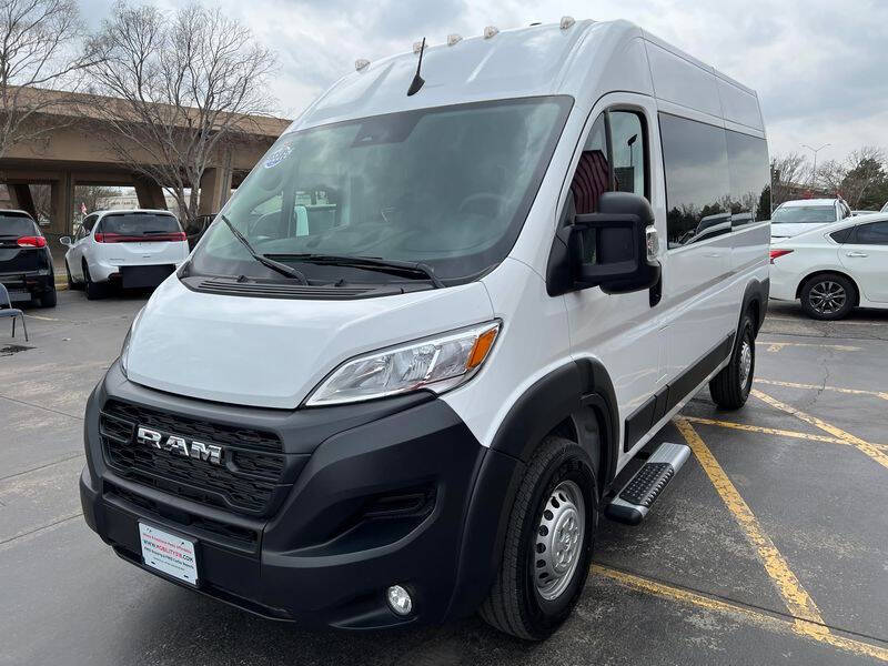 2024 RAM ProMaster