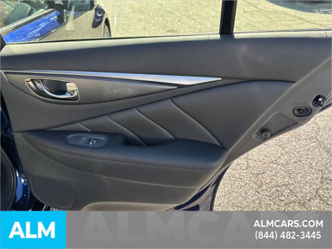 2023 Infiniti Q50 Red Sport 400