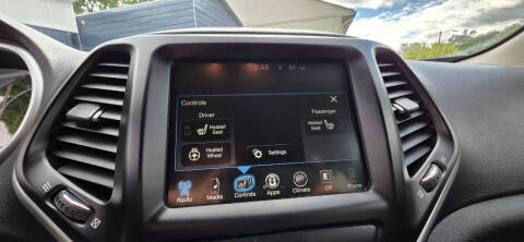 2018 Jeep Cherokee Latitude Plus