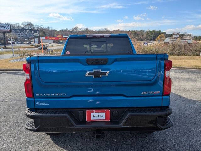 2022 Chevrolet Silverado 1500 ZR2