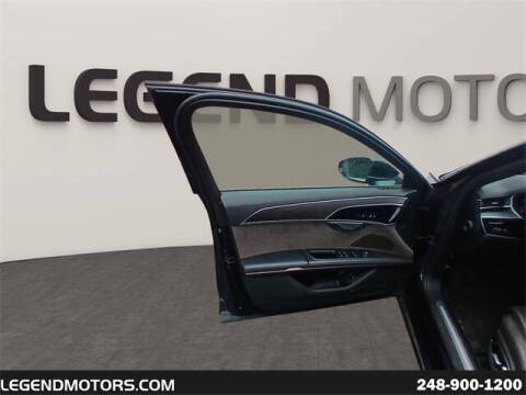 2019 Audi A8 L quattro 55 TFSI