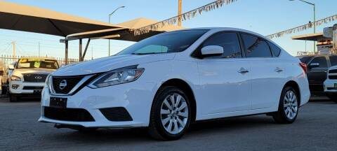 2017 Nissan Sentra for sale at Elite Motors in El Paso TX