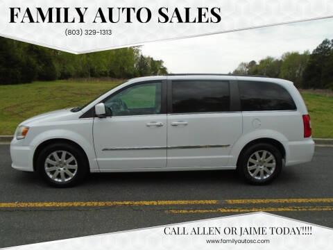 2014 Chrysler Town and Country for sale at Family Auto Sales in Rock Hill SC