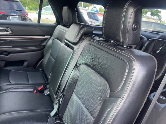 2016 Ford Explorer Limited