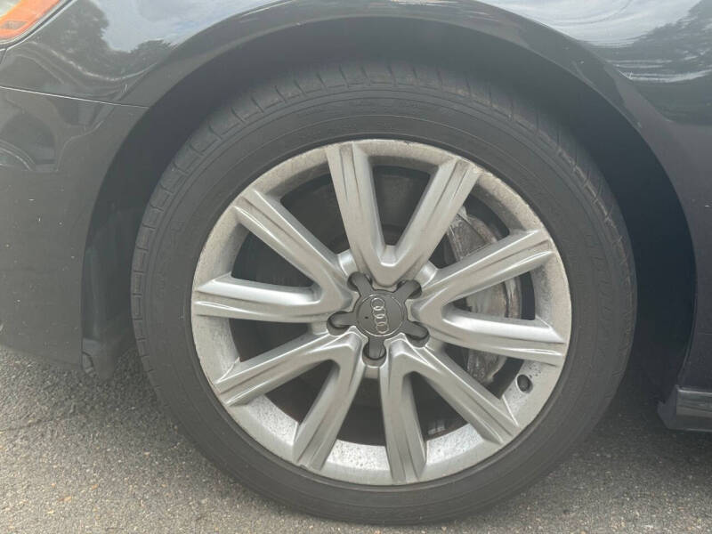 2013 Audi A6 3.0T quattro Prestige