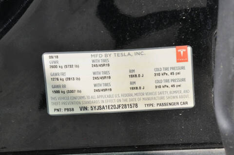 2018 Tesla Model S 75D