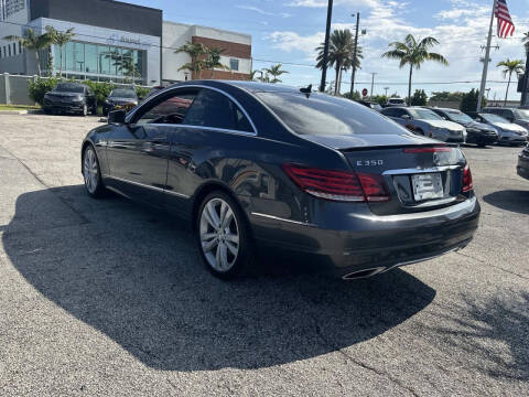 2014 Mercedes-Benz E-Class E 350 4MATIC