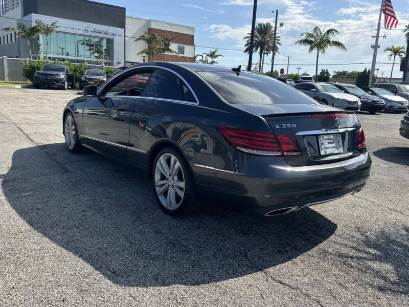 2014 Mercedes-Benz E-Class E 350 4MATIC