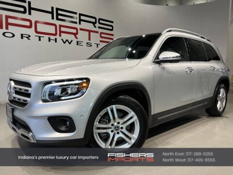 2020 Mercedes-Benz GLB for sale at Fishers Imports in Fishers IN