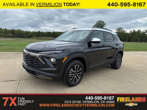 2025 Chevrolet TrailBlazer for sale at Firelands Chevrolet of Vermillion in Vermilion OH