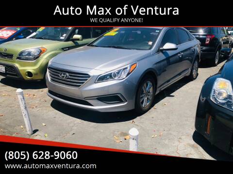 2017 Hyundai Sonata for sale at Auto Max of Ventura in Ventura CA