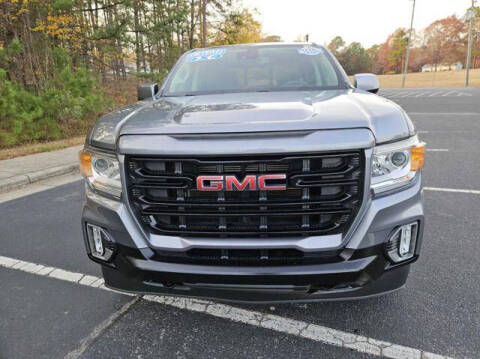2021 GMC Canyon