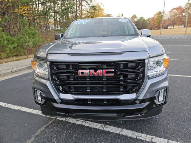 2021 GMC Canyon