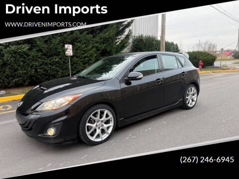 2010 Mazda MAZDASPEED3 Sport