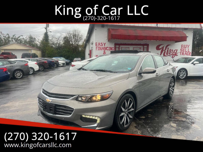 2017 Chevrolet Malibu for sale at King of Car LLC in Bowling Green KY