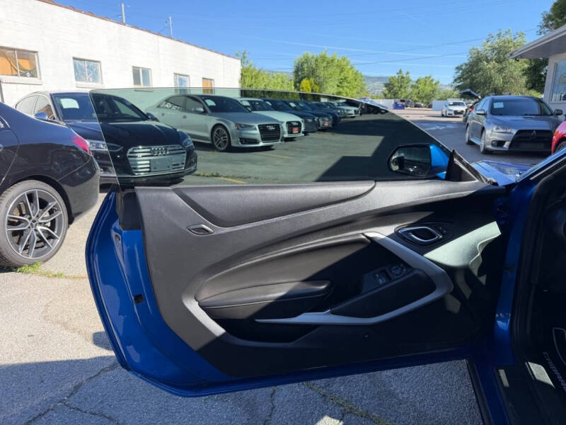 2017 Chevrolet Camaro LT
