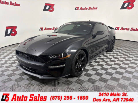 2020 Ford Mustang EcoBoost