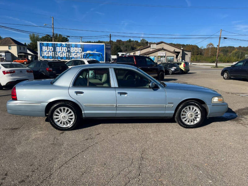 2009 Mercury Grand Marquis LS