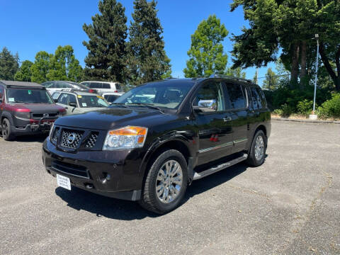 2015 Nissan Armada for sale at King Crown Auto Sales LLC in Federal Way WA